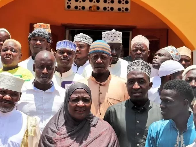 ONC Manager Hajjat Hadijah Meets Muslim Community Leaders