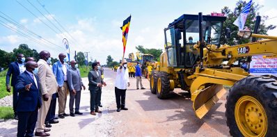 Officiating the Groundbreaking Ceremony and Celebrating Ministerial Appointments in Kasese