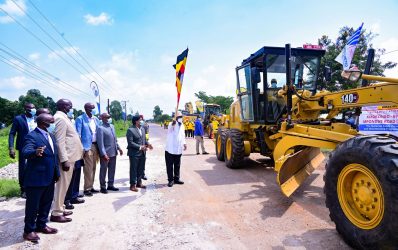 Officiating the Groundbreaking Ceremony and Celebrating Ministerial Appointments in Kasese