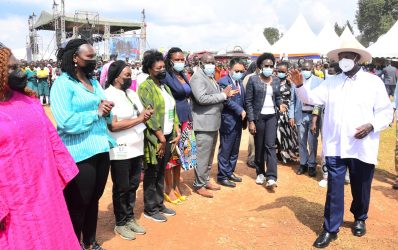 Opening New Horizons with a Trade Fair at Namunkekera Industrial Park