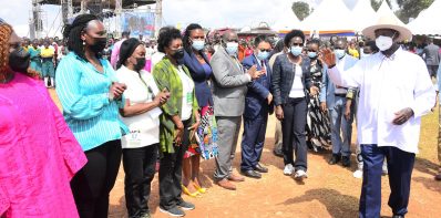 Opening New Horizons with a Trade Fair at Namunkekera Industrial Park
