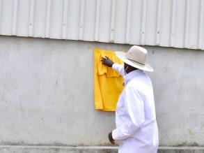 President Museveni Celebrates New Tin Refinery in Mbarara