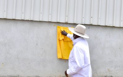 President Museveni Celebrates New Tin Refinery in Mbarara