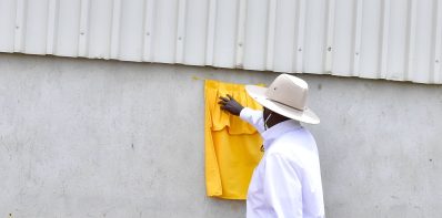 President Museveni Celebrates New Tin Refinery in Mbarara