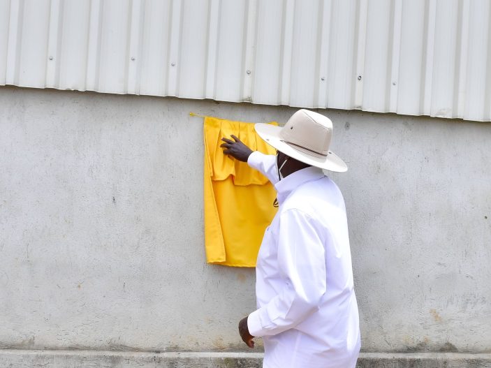 President Museveni Celebrates New Tin Refinery in Mbarara