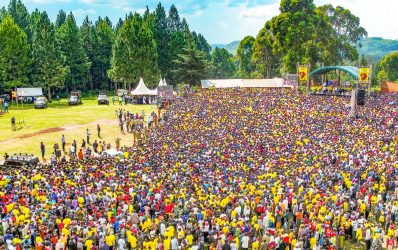 President Museveni Commends Zombo Residents