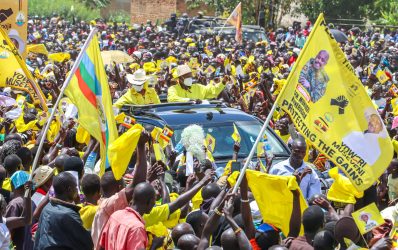 President Museveni Commends the People of Maracha