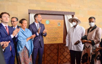 President Museveni Commissions $23.8 Million Aga Khan University