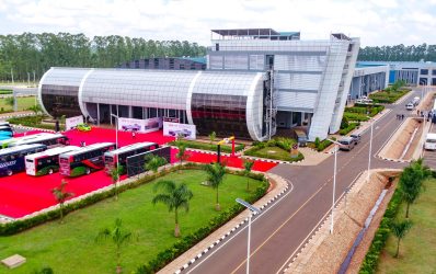 President Museveni Commissions Kiira Vehicle Plant