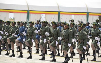 President Museveni Commissions New Officer Cadets at Kabamba