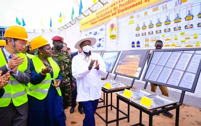 President Museveni Commissions Wagagai Gold Mining Project