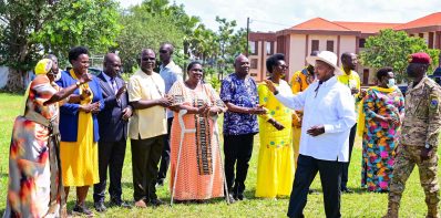 President Museveni Engages Teso Leaders on Cattle Compensation and Regional Unity