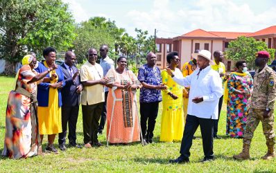 President Museveni Engages Teso Leaders on Cattle Compensation and Regional Unity