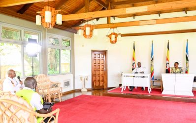 President Museveni, First Lady Enumerated In National Census Exercise