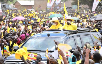 President Museveni Highlights Progress in Education, Health, and Electrification During Nebbi Rally