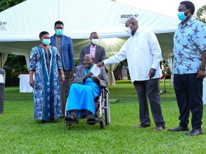 President Museveni Honors Leaders at Entebbe Luncheon