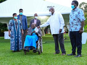 President Museveni Honors Leaders at Entebbe Luncheon