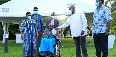 President Museveni Honors Leaders at Entebbe Luncheon