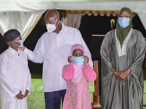 President Museveni Hosts Iftar Dinner with Muslim Community
