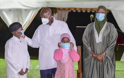 President Museveni Hosts Iftar Dinner with Muslim Community