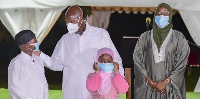 President Museveni Hosts Iftar Dinner with Muslim Community