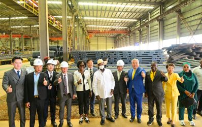 President Museveni Inaugurates New Factories at Sino-Uganda Mbale Industrial Park