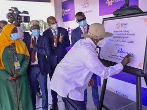 President Museveni Joins Muslims for Prayer and Launches Salaam Bank