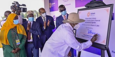 President Museveni Joins Muslims for Prayer and Launches Salaam Bank