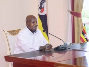 President Museveni Meets with Speaker of Parliament