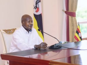 President Museveni Meets with Speaker of Parliament