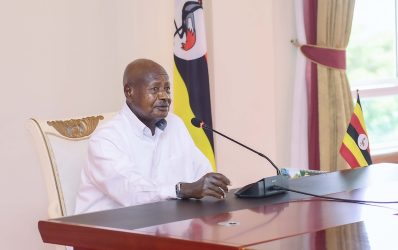 President Museveni Meets with Speaker of Parliament