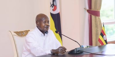 President Museveni Meets with Speaker of Parliament