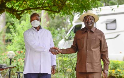 President Museveni Mourns the Passing of Rt. Hon. Raila Amolo Odinga