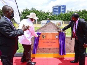 President Museveni Opens New Courts in Kampala