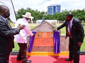President Museveni Opens New Courts in Kampala