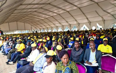 President Museveni Opens the 4th NRM National Conference