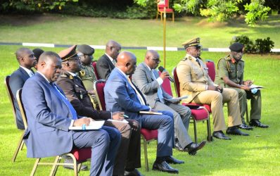 President Museveni Welcomes Message from Central African Republic