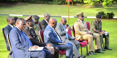 President Museveni Welcomes Message from Central African Republic