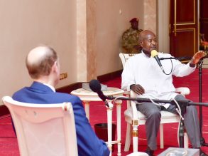 President Museveni Welcomes Prince Edward for Talks on Collaboration
