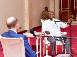 President Museveni Welcomes Prince Edward for Talks on Collaboration