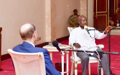 President Museveni Welcomes Prince Edward for Talks on Collaboration