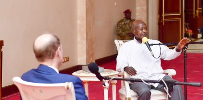 President Museveni Welcomes Prince Edward for Talks on Collaboration