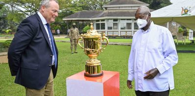 President Museveni Welcomes Rugby Africa Delegation and Emphasizes Unity Through Sport