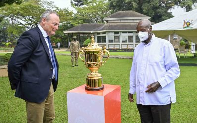 President Museveni Welcomes Rugby Africa Delegation and Emphasizes Unity Through Sport