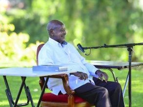 President Museveni Meets Total Energies President