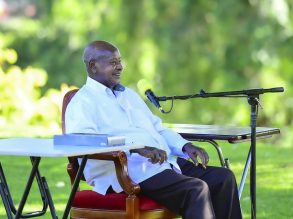 President Museveni Meets Total Energies President