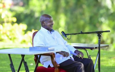 President Museveni Meets Total Energies President