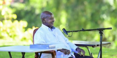 President Museveni Meets Total Energies President