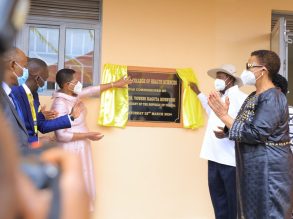 President Museveni Opens New Hospital and Health Sciences College in Bukedea