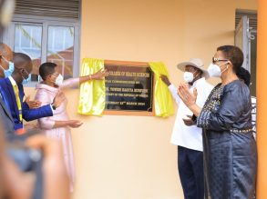 President Museveni Opens New Hospital and Health Sciences College in Bukedea